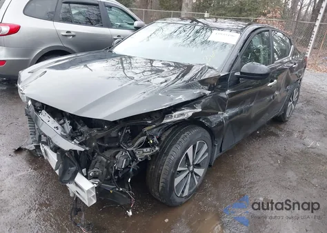 2022 Nissan Altima Sv Fwd from USA, damaged, VIN 1N4BL4DV8NN374028